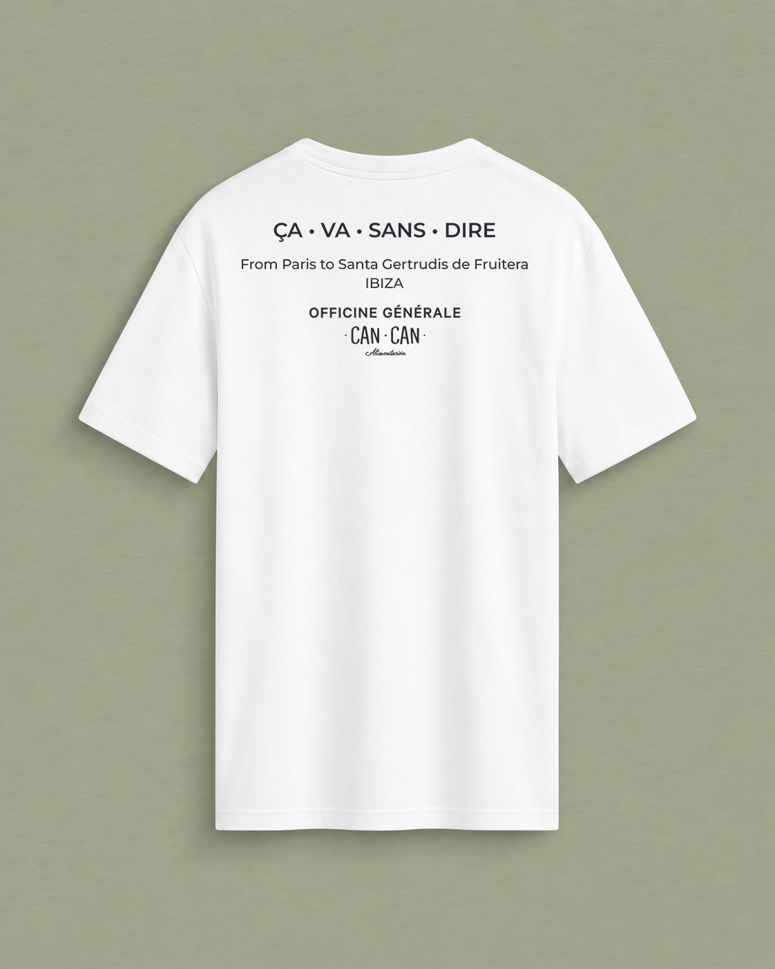 T-shirt can can - Image 2