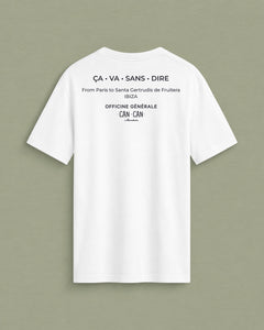 T-shirt can can - Miniature 2