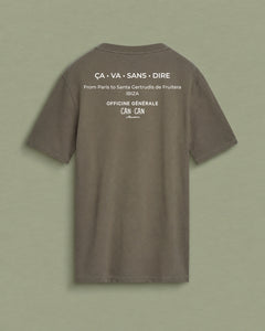 T-shirt can can - Miniature 2