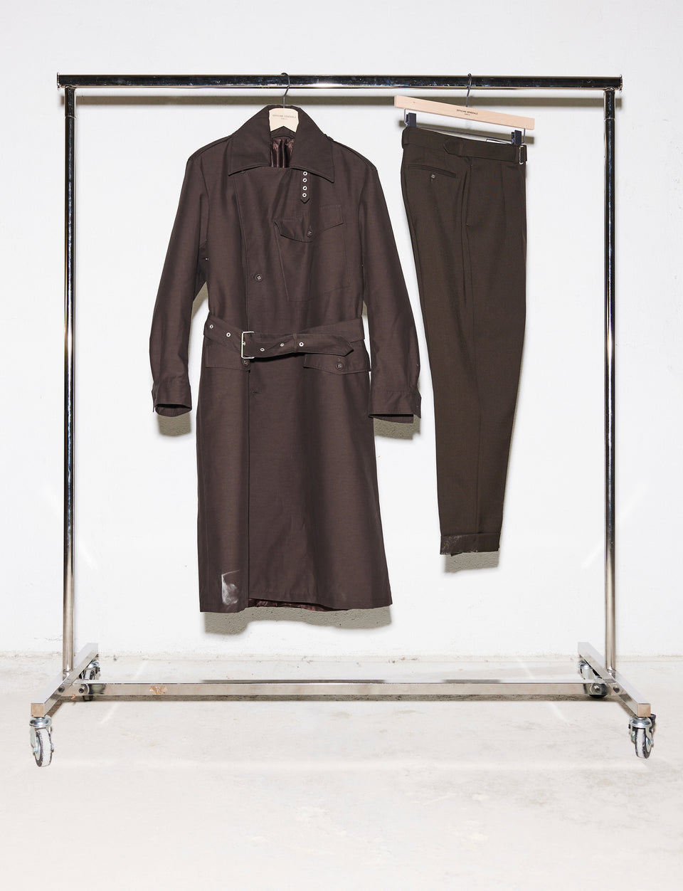 Dwight trench-coat - Image 3