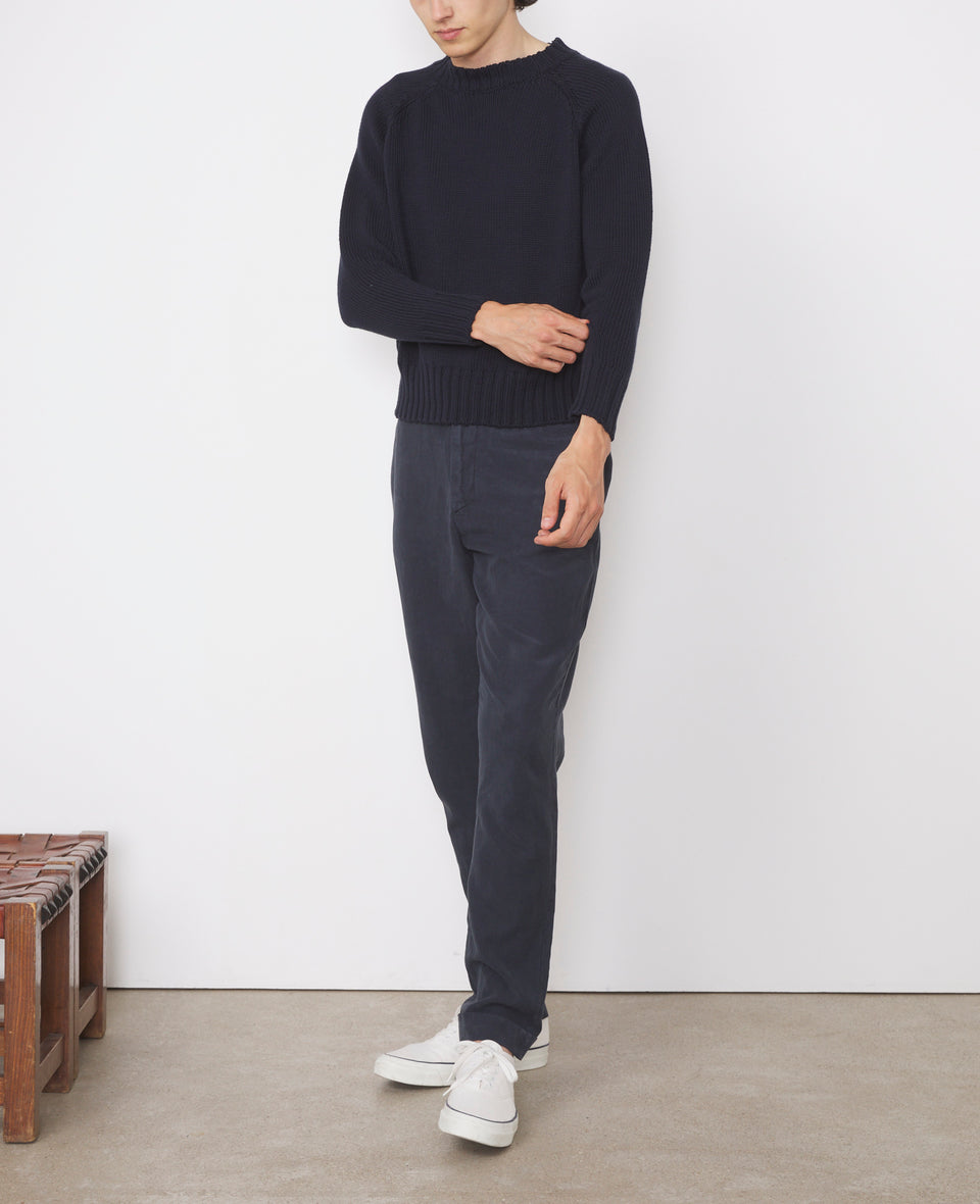 Pull ray coton – Officine Générale