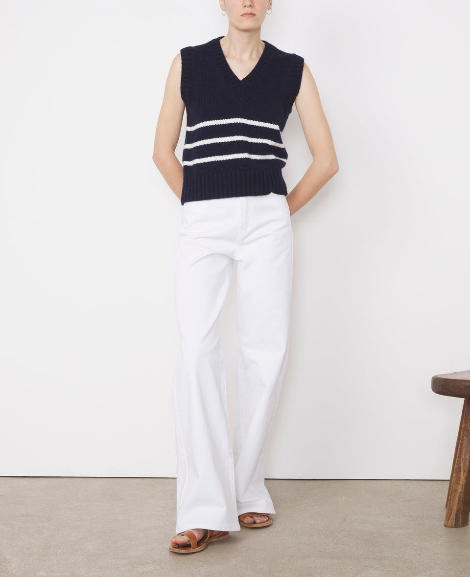 Sleeveless sweater - Image 1