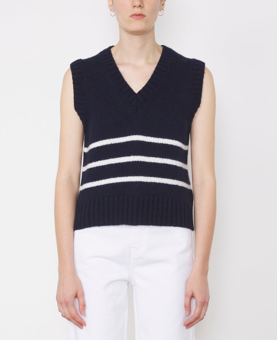 Sleeveless sweater - Image 2