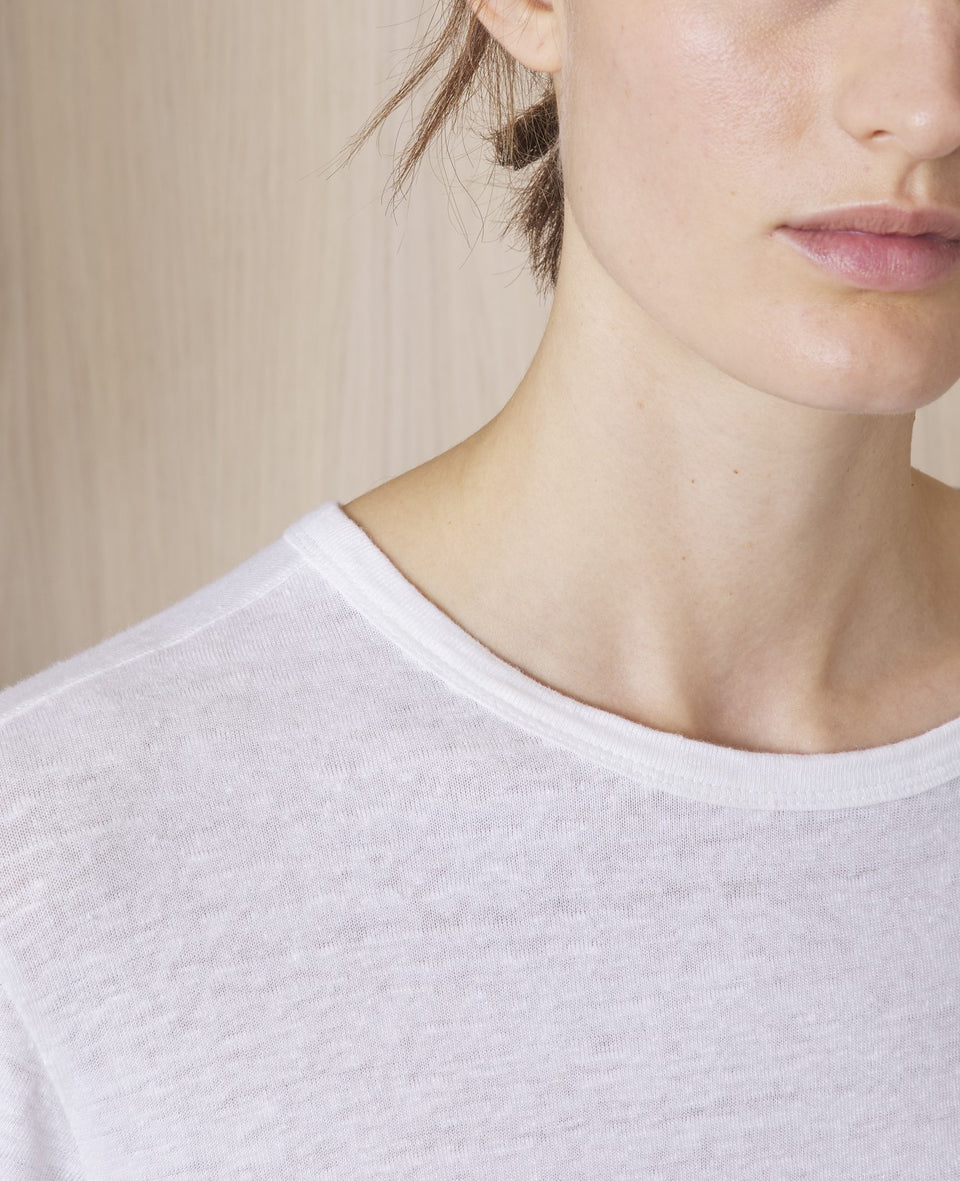 Lara tee piece dye fr linen - Image 4