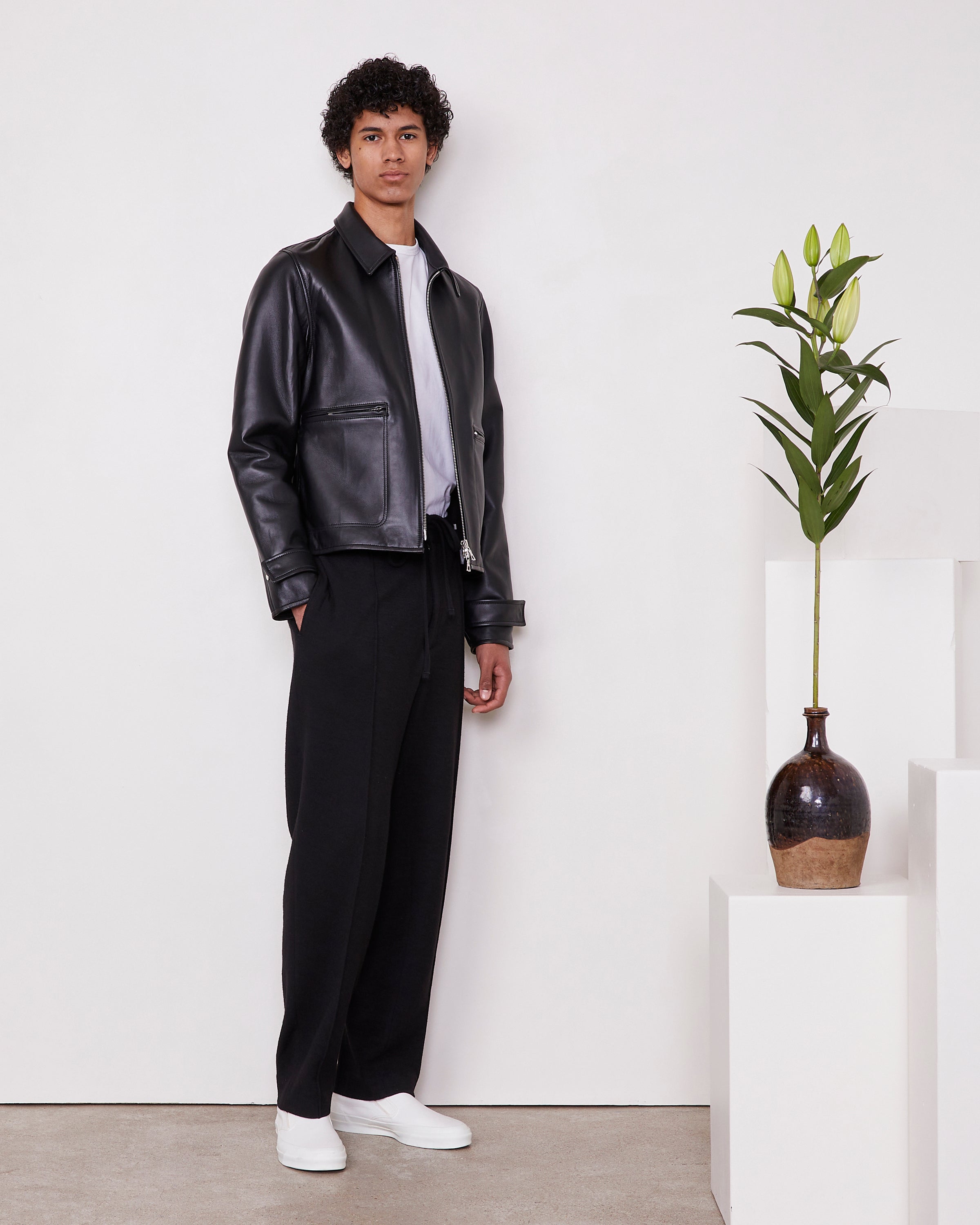 Officine Generaleレザージャケット Officine Generaleレザージャケット （BIG WIDE 3RD TYPE G-JAN