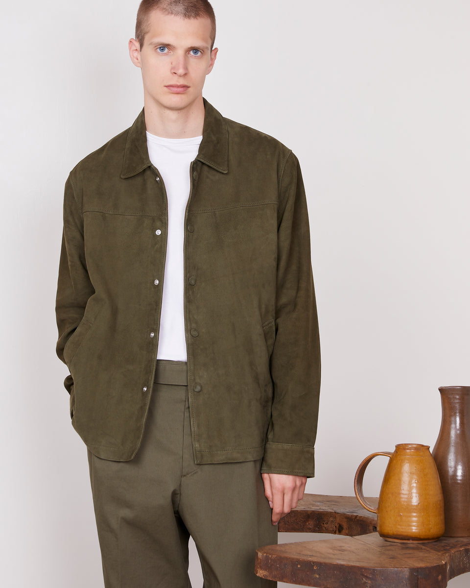 Silas overshirt - Image 1
