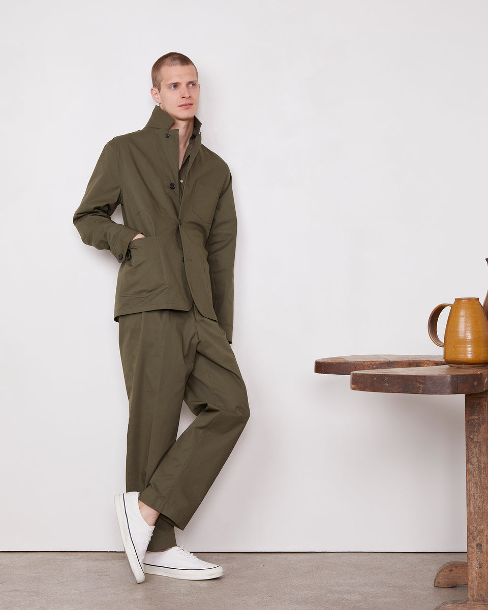 Sycamore twill cotton piedye 2 - Image 1
