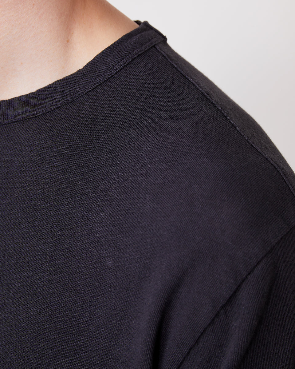 Ss tee garment dye linen 4 - Image 3