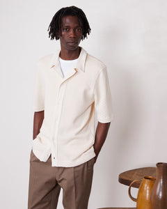 Kai ss polo textured cotton 1 - Miniature 1