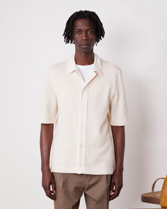 Kai ss polo textured cotton 2 - Miniature 2