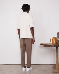 Kai ss polo textured cotton 3 - Miniature 3