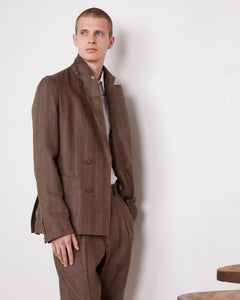 Leon jkt li cotton herringbone 1 - Miniature 2