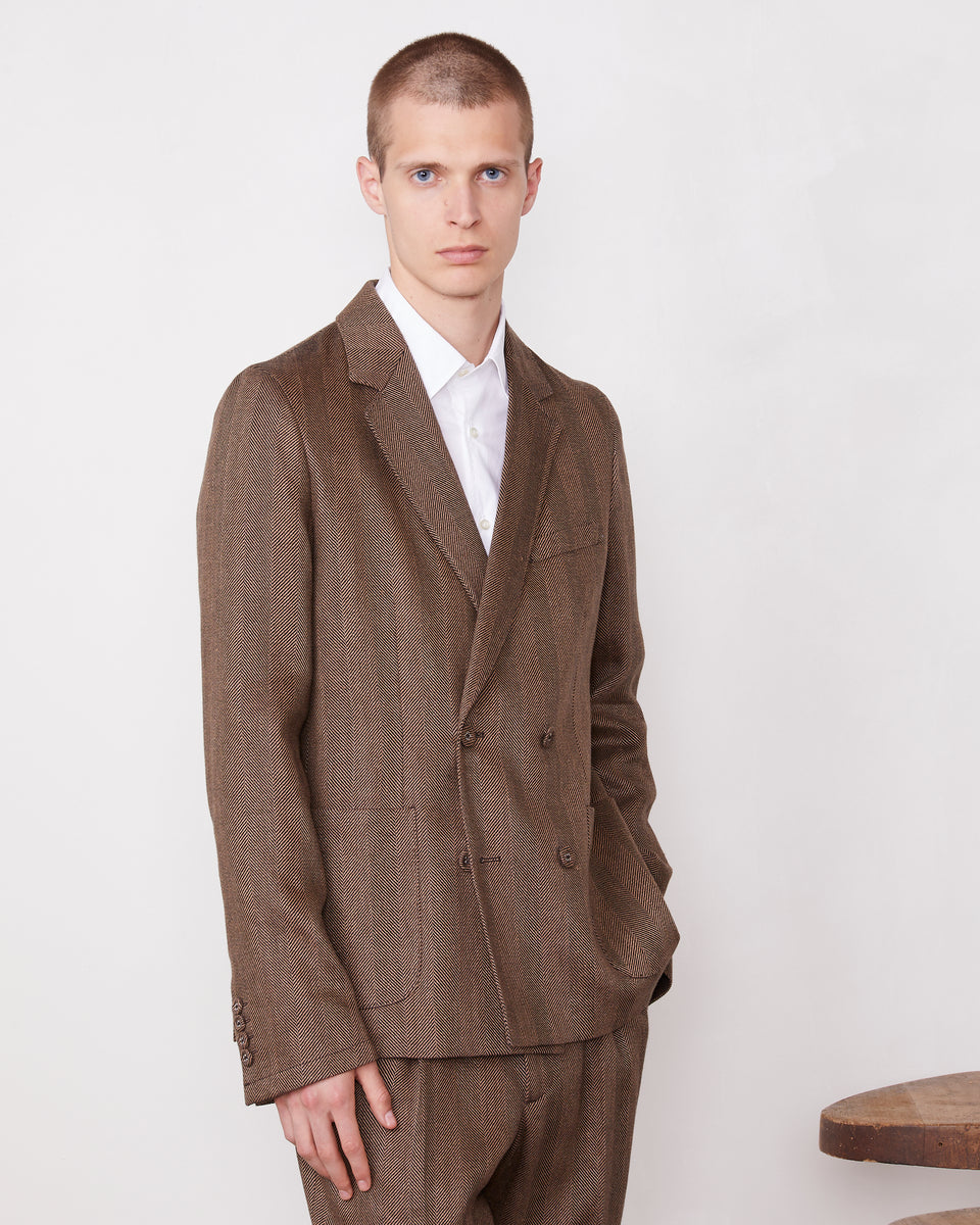 Leon jkt li cotton herringbone 3 - Image 4
