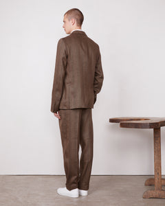 Leon jkt li cotton herringbone 4 - Miniature 5