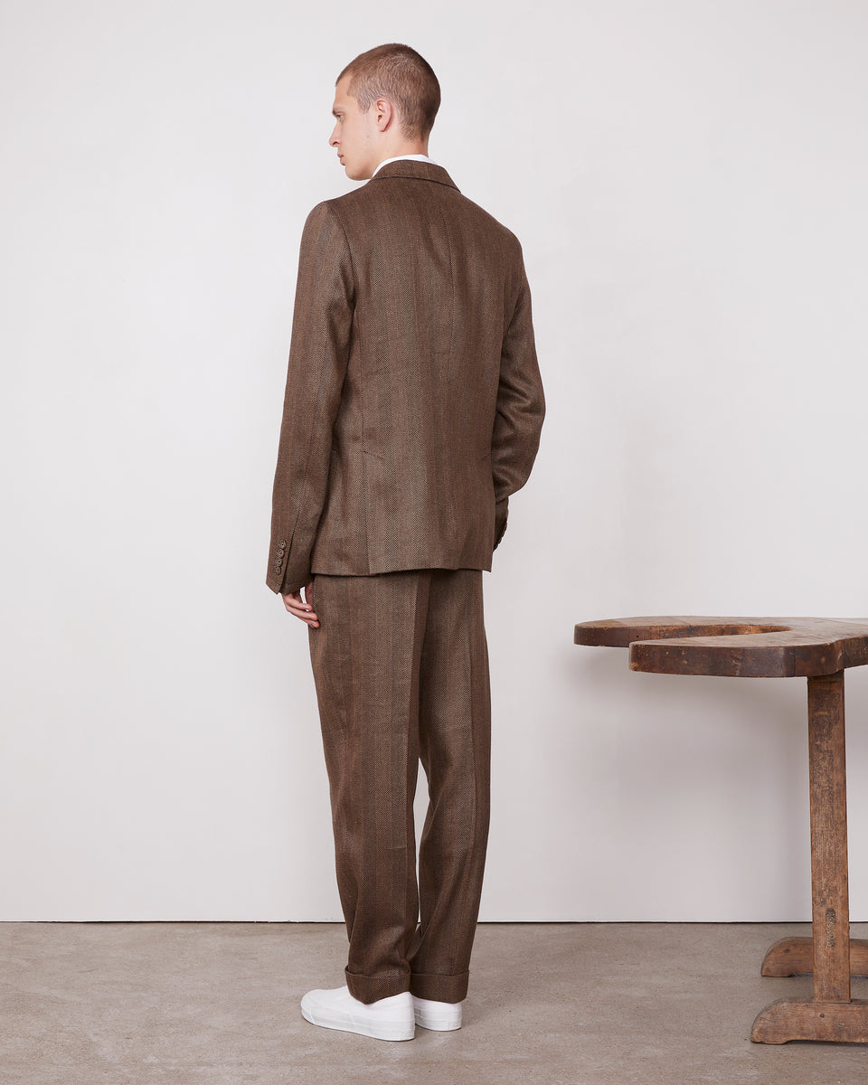 Leon jkt li cotton herringbone 4 - Image 5