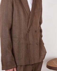 Leon jkt li cotton herringbone 5 - Miniature 6
