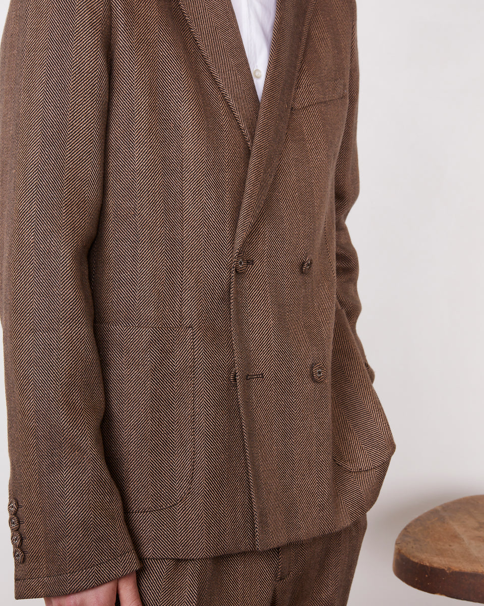 Leon jkt li cotton herringbone 5 - Image 6