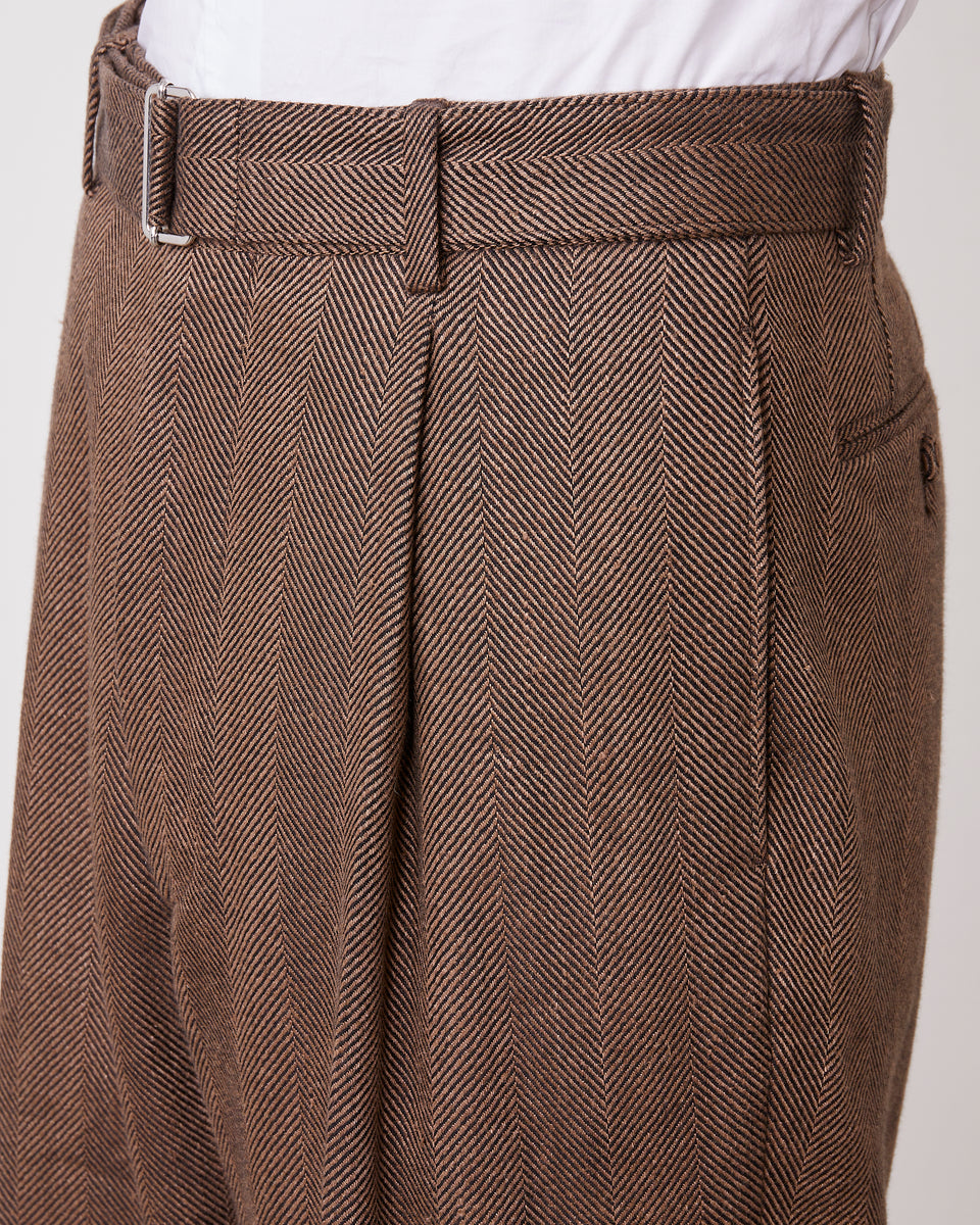 Hugo pts li cotton herringbone 5 - Image 5
