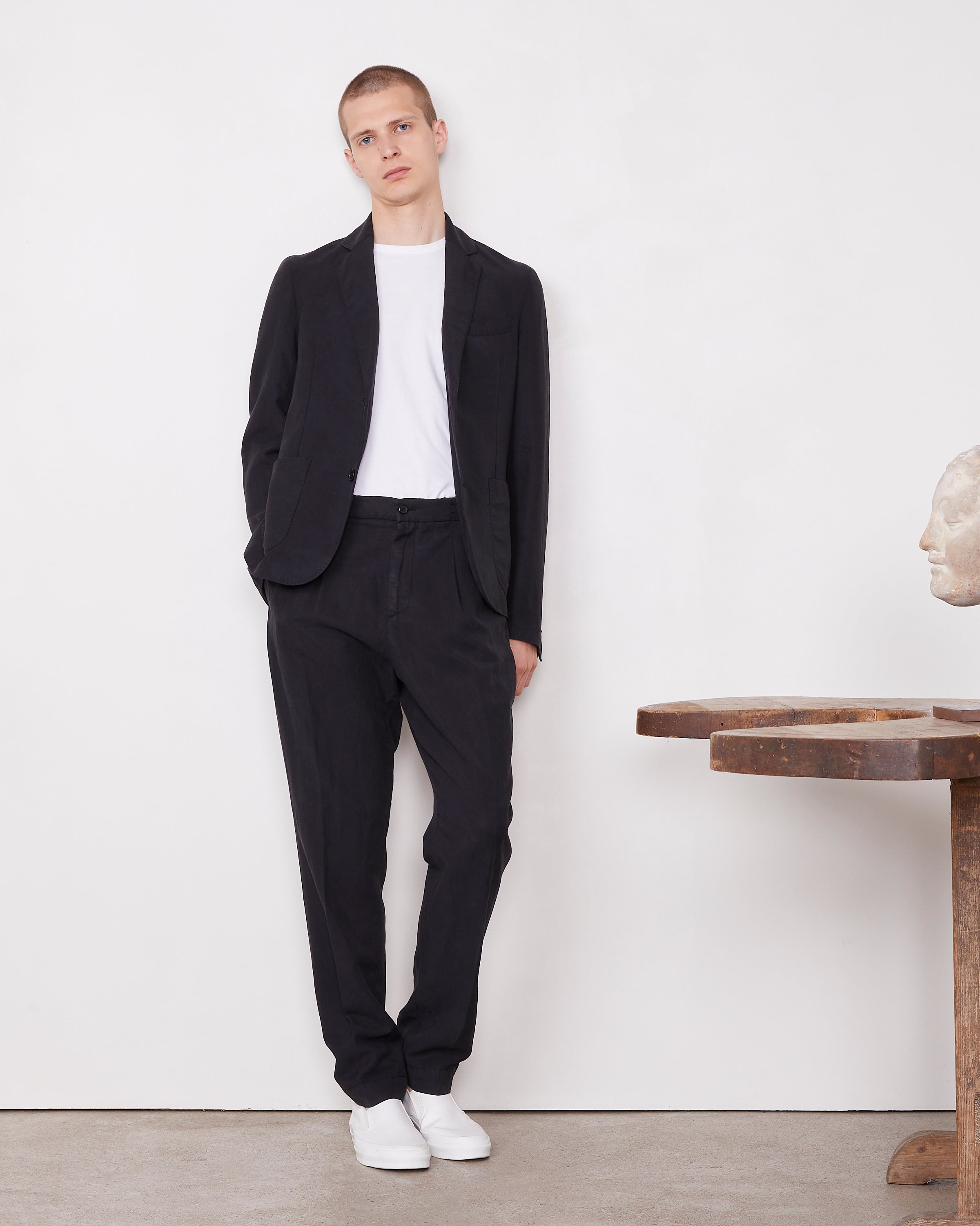 Officine Générale DREW PANTS ネイビー 46 M相当 Drew pants – Officine Générale