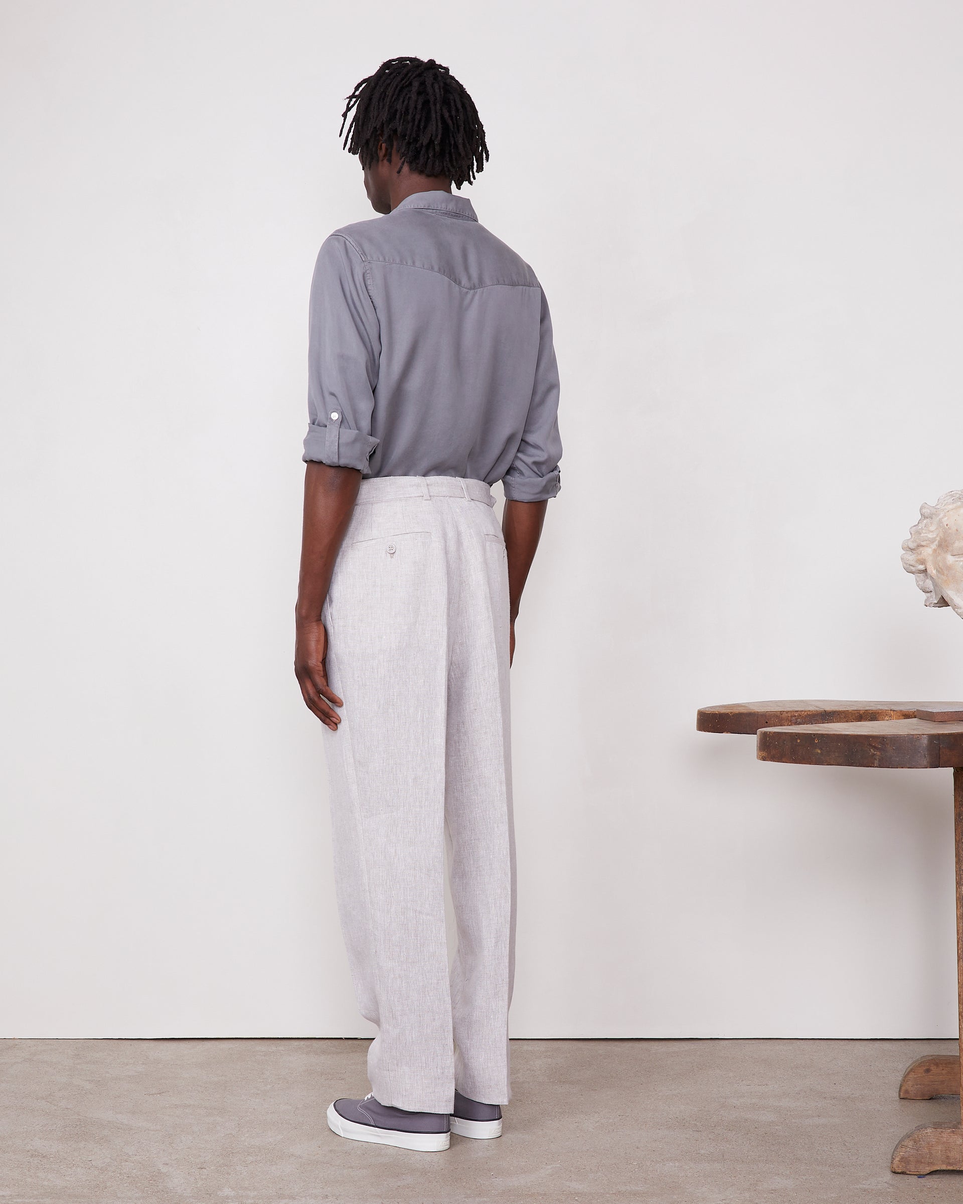 Hoche pts natural linen 4 - Image 5