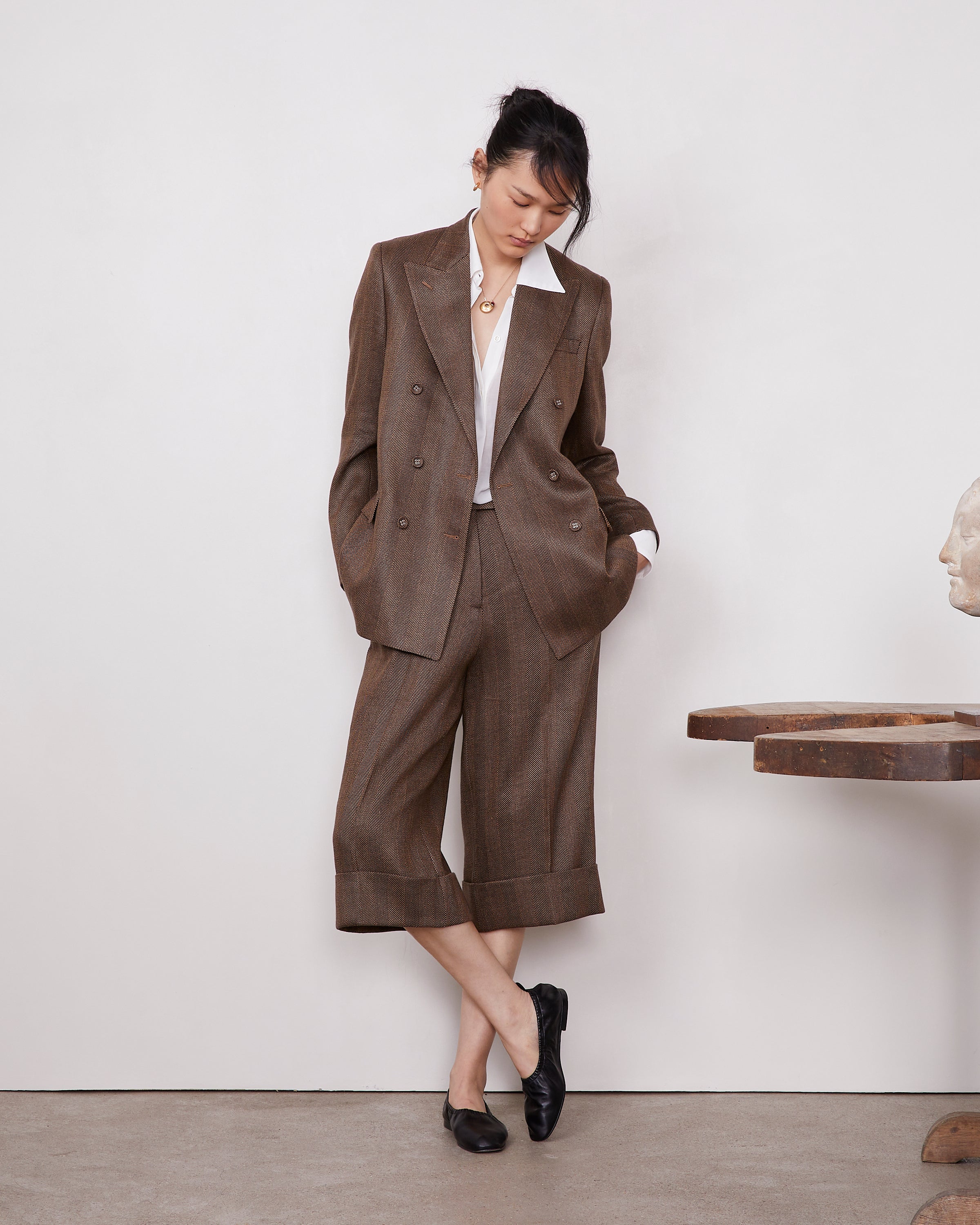 Shorts Femme Haut De Gamme – Officine Générale – Officine