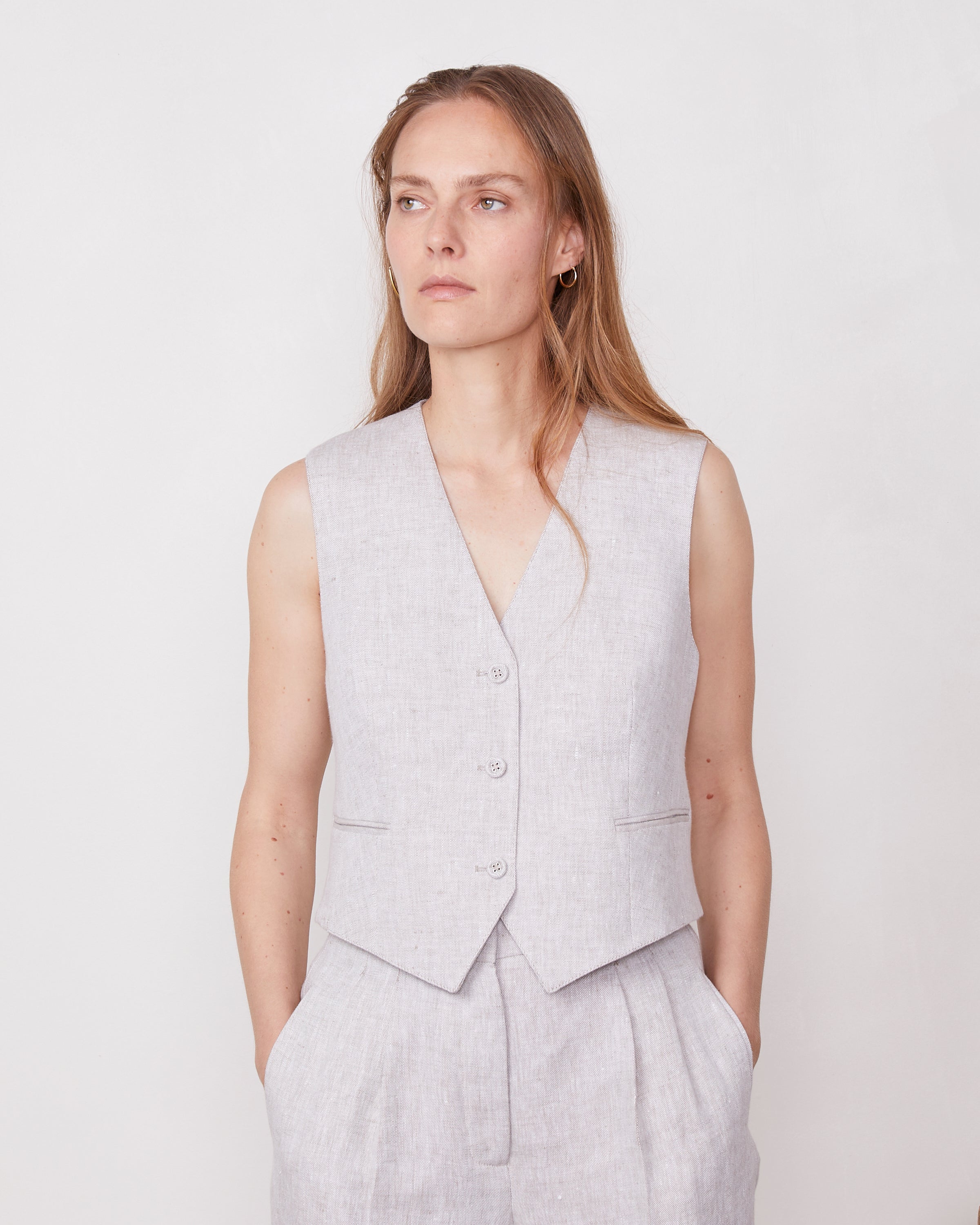 Cleore waistcoat – Officine Générale
