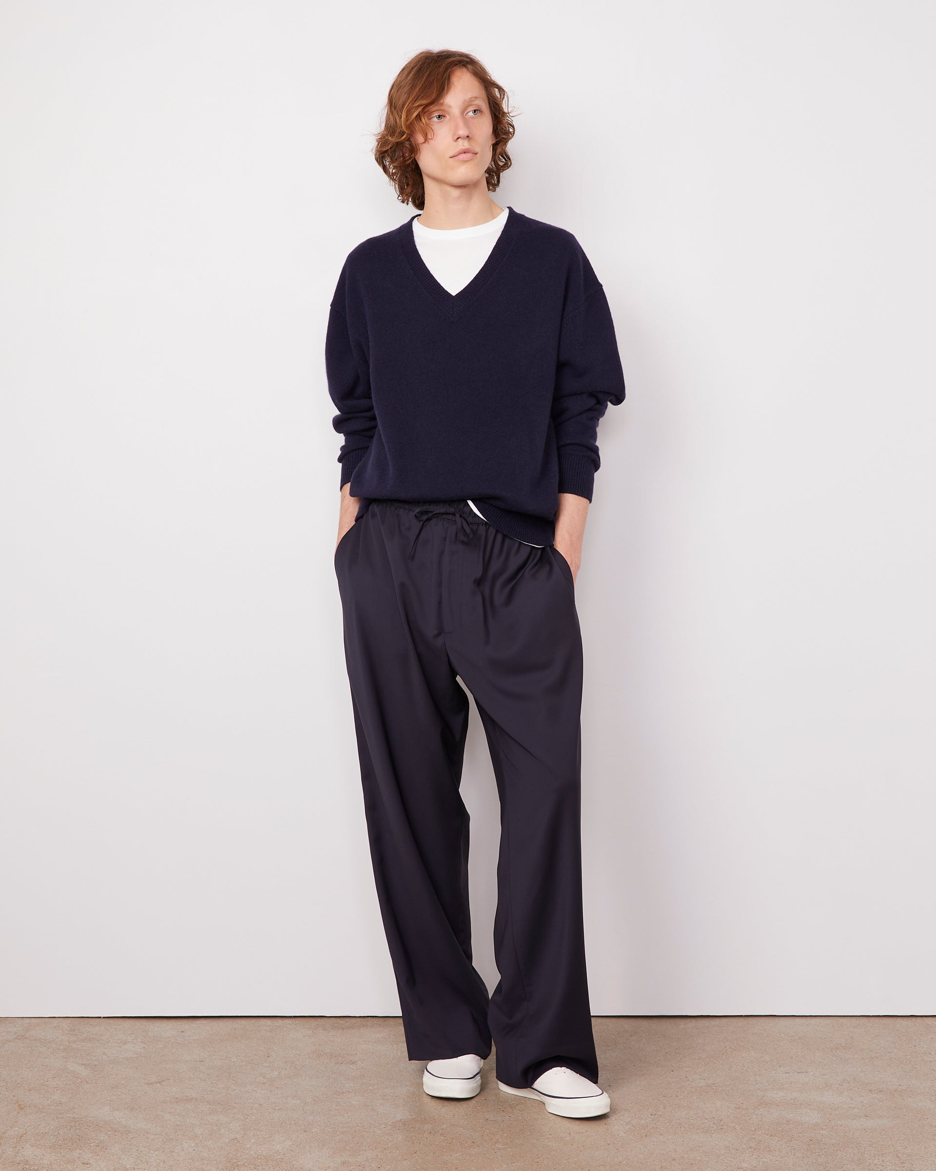 Manu vneck soft cashmere 1 - Image 1