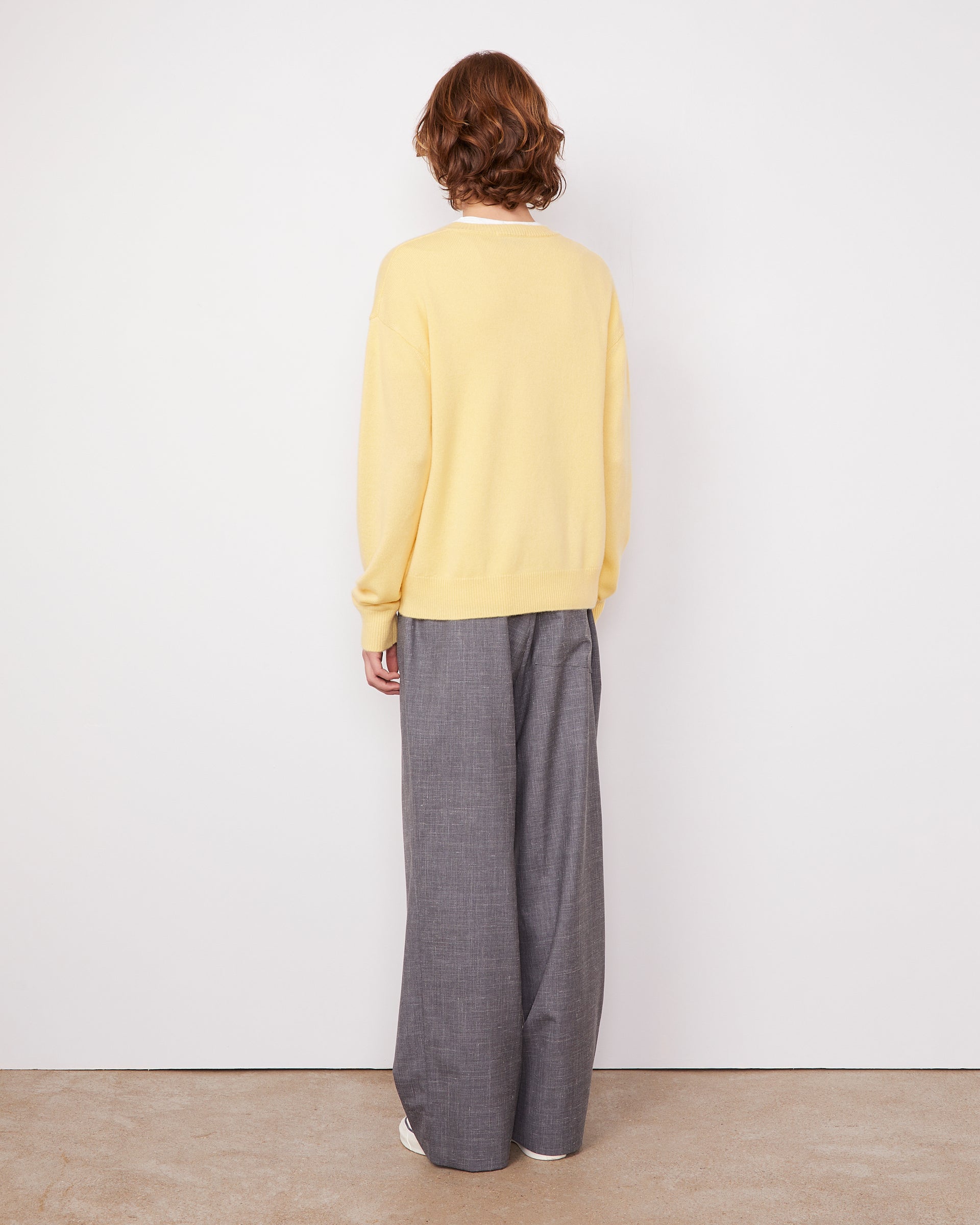 Manu vneck soft cashmere 3 - Image 3