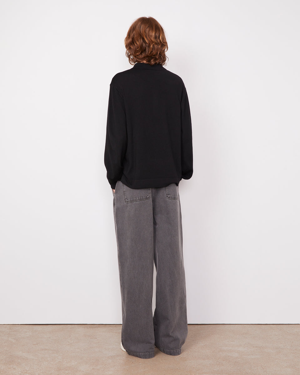 Bene zip polo merinos wool 3 - Image 3