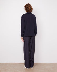 Bene zip polo merinos wool 3 - Miniature 3