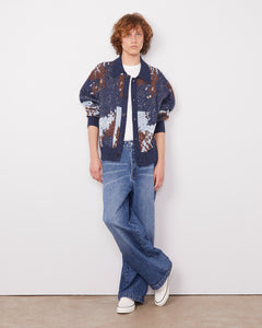 Terry jacquard coton linen 1 - Miniature 1