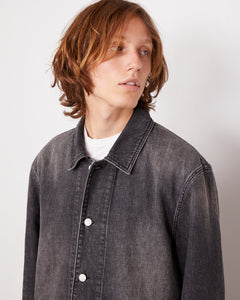 Bram jkt washed cotton denim 5 - Miniature 5