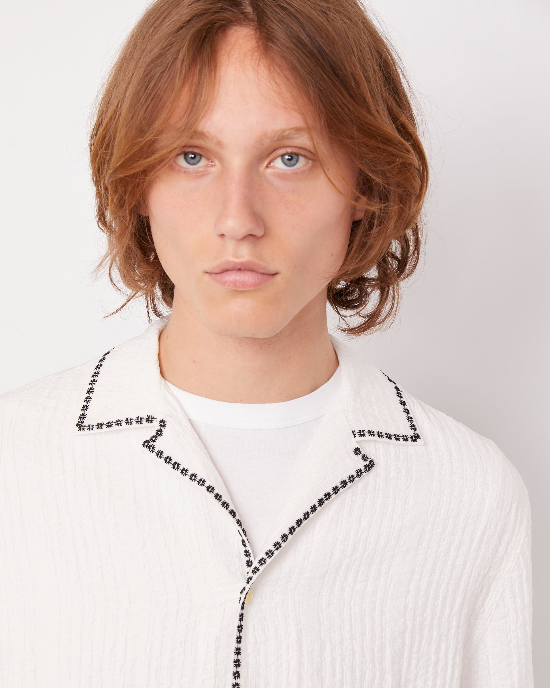 Eren ss co embroid seersuck 4 - Image 4