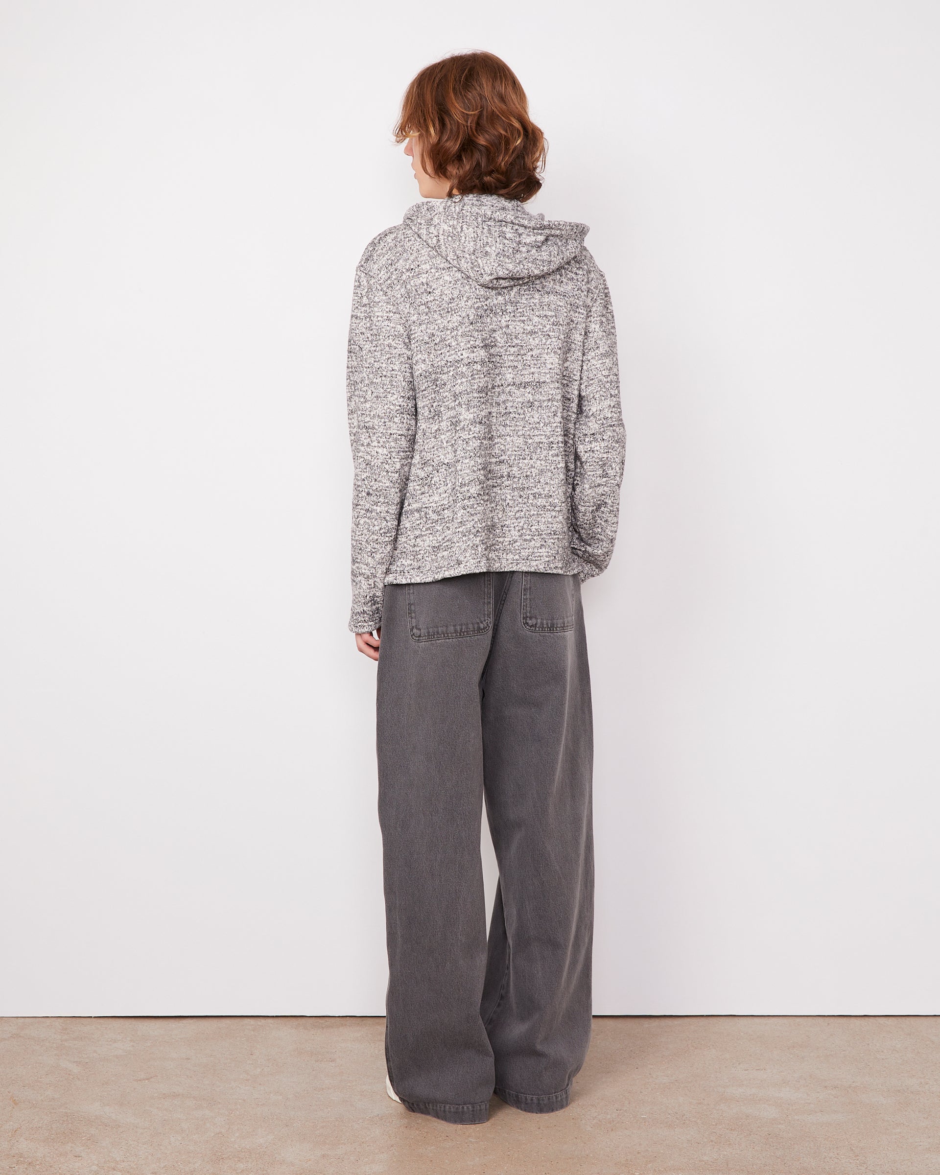 Basile hoodie co htr melange 3 - Image 3