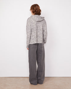 Basile hoodie co htr melange 3 - Miniature 3