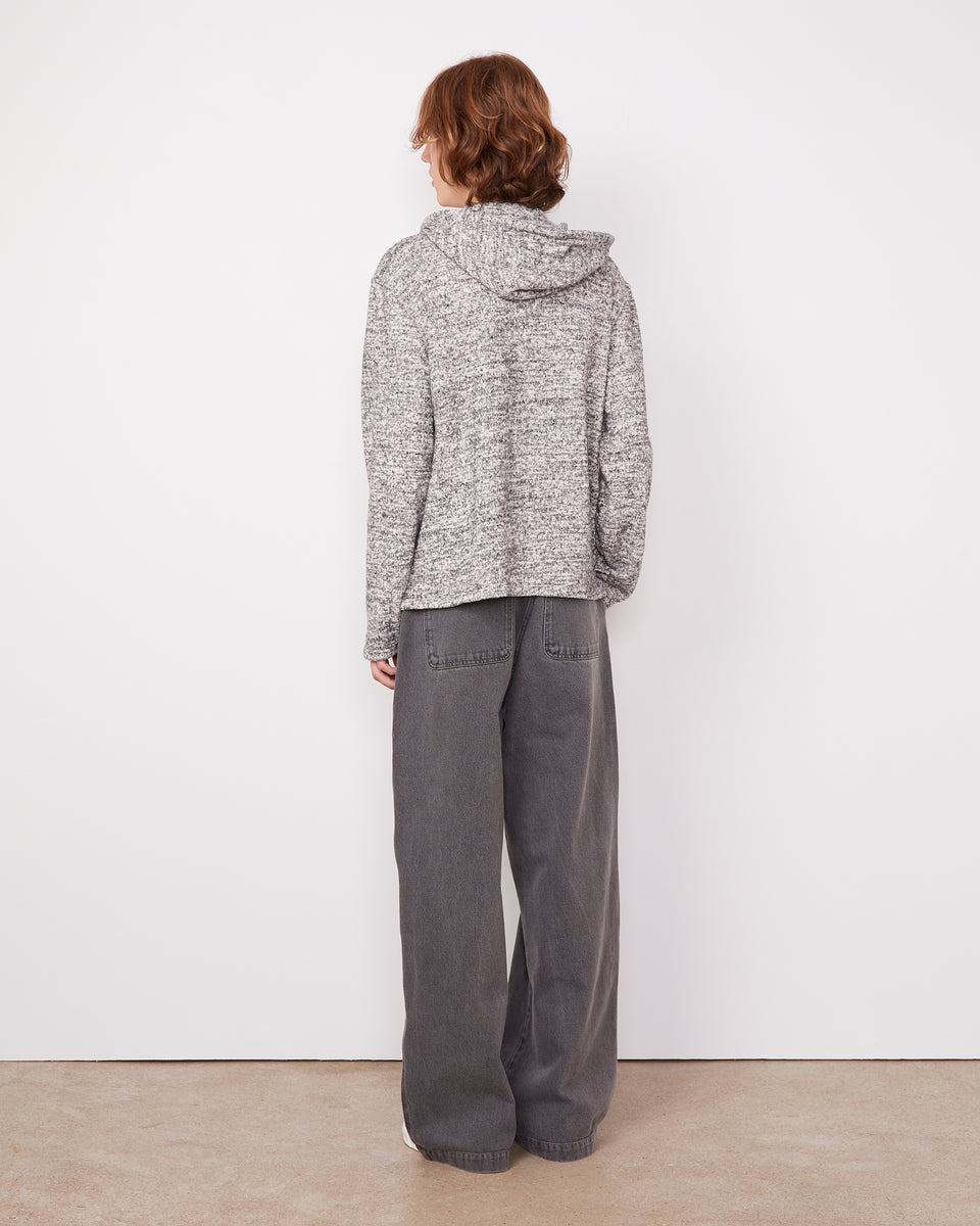 Basile hoodie co htr melange 3 - Image 2