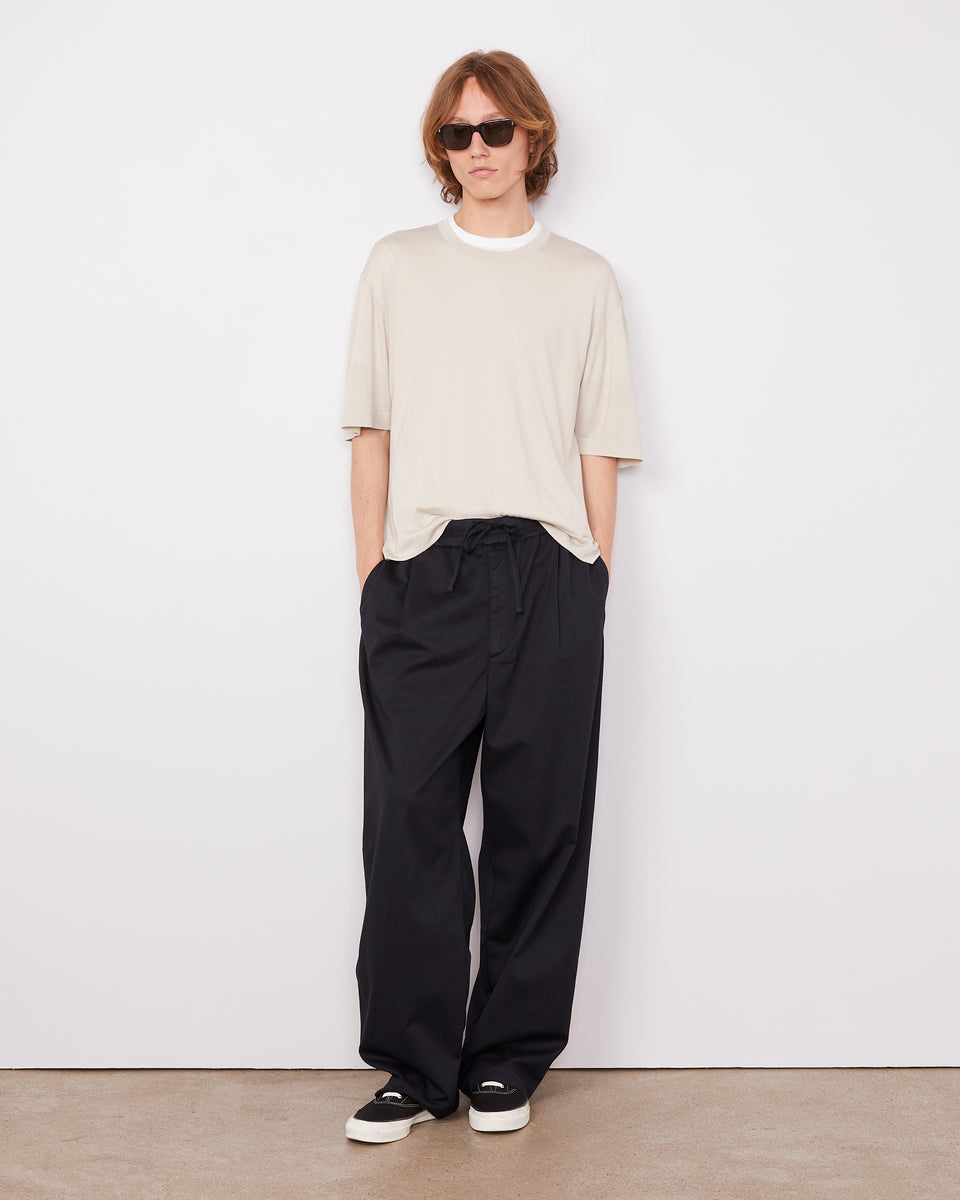 Boris knit tee lyocell wool 1 - Image 1