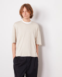 Boris knit tee lyocell wool 2 - Miniature 2