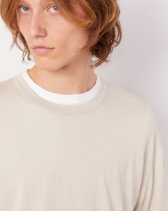 Boris knit tee lyocell wool 4 - Miniature 4