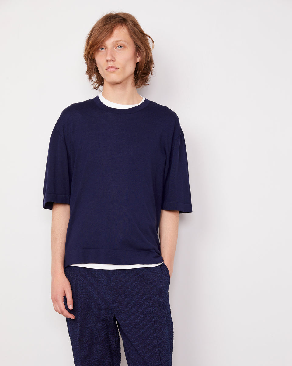 Boris knit tee lyocell wool 2 - Image 2