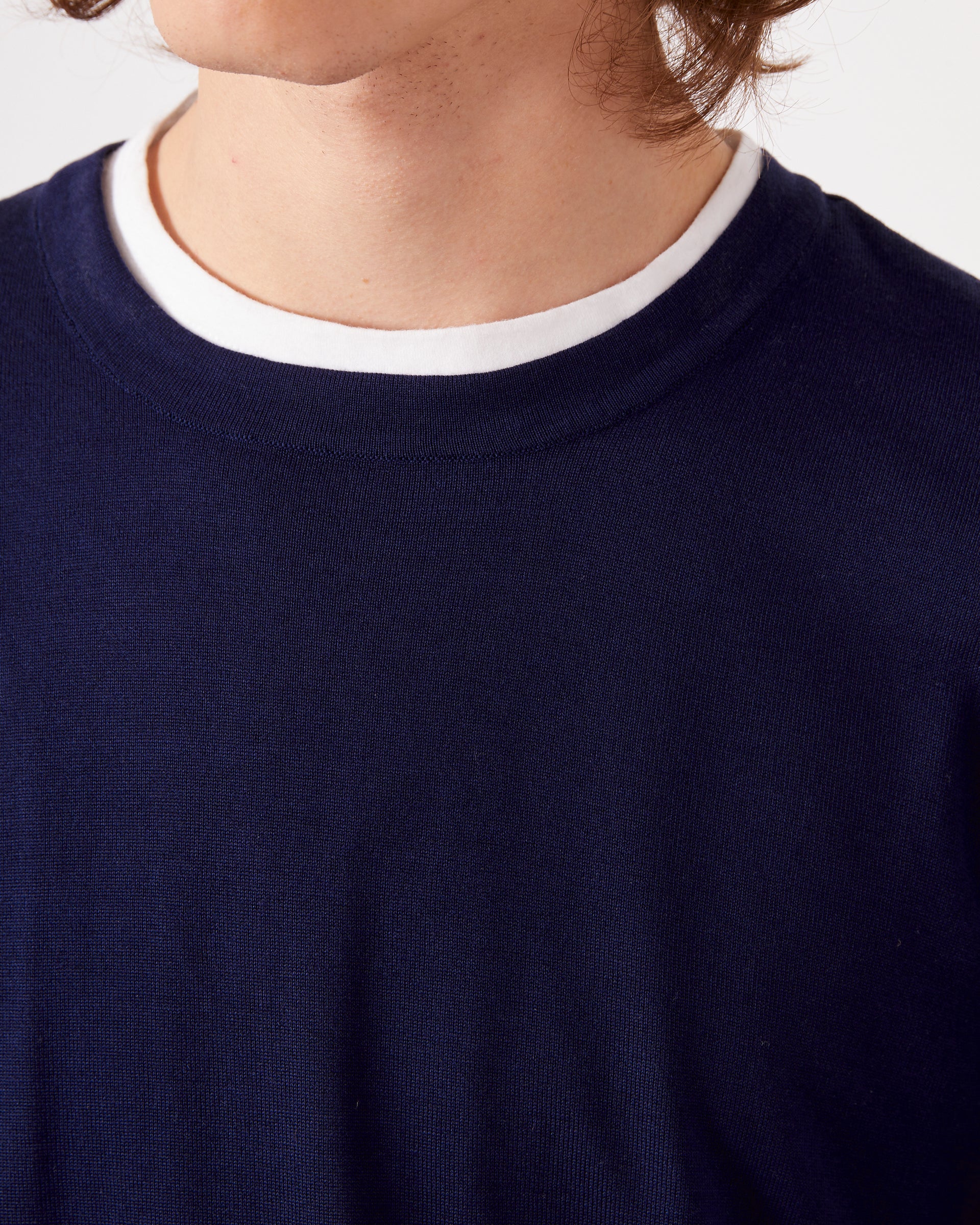 Boris knit tee lyocell wool 4 - Image 4