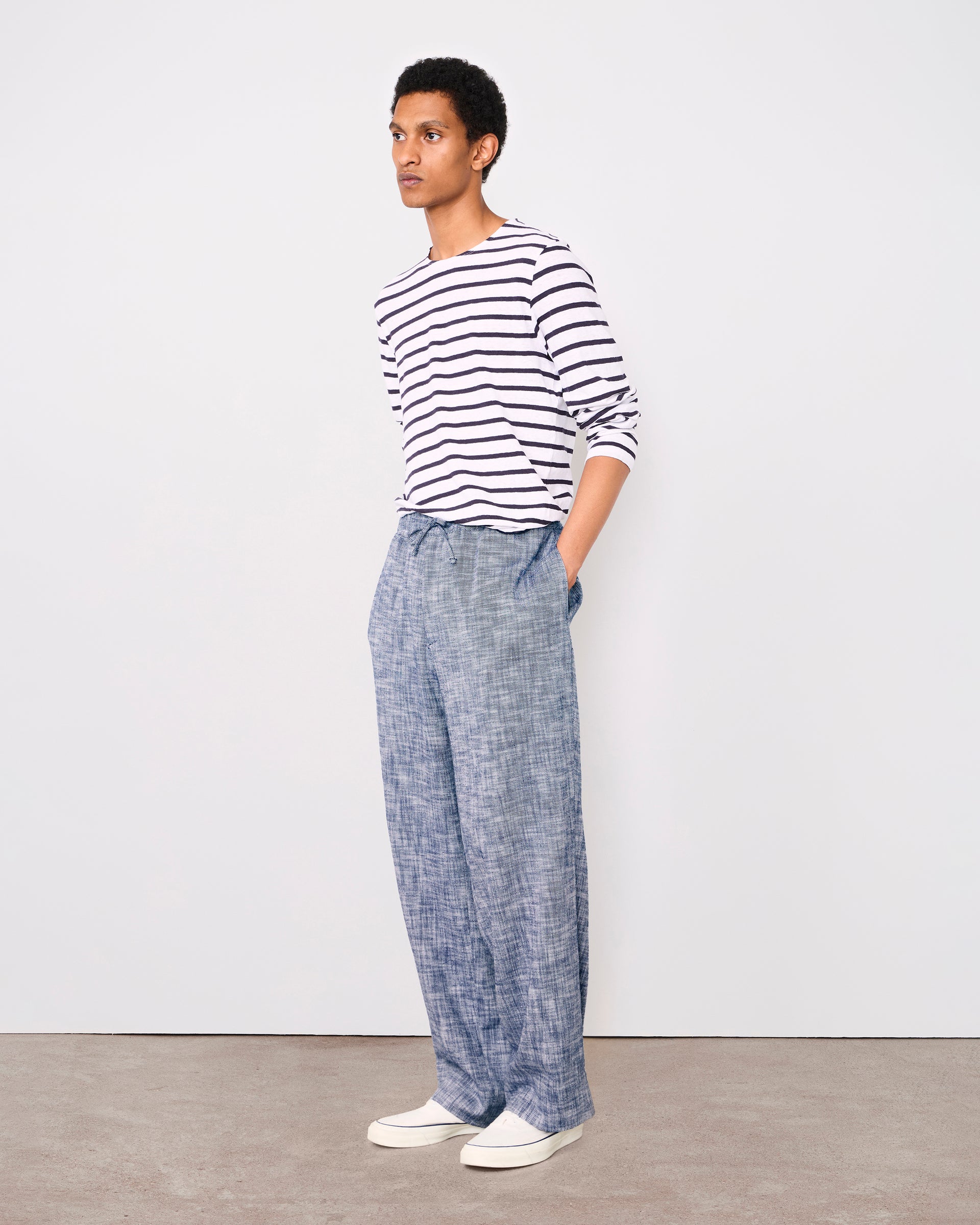 T-shirt marinière - Image 1