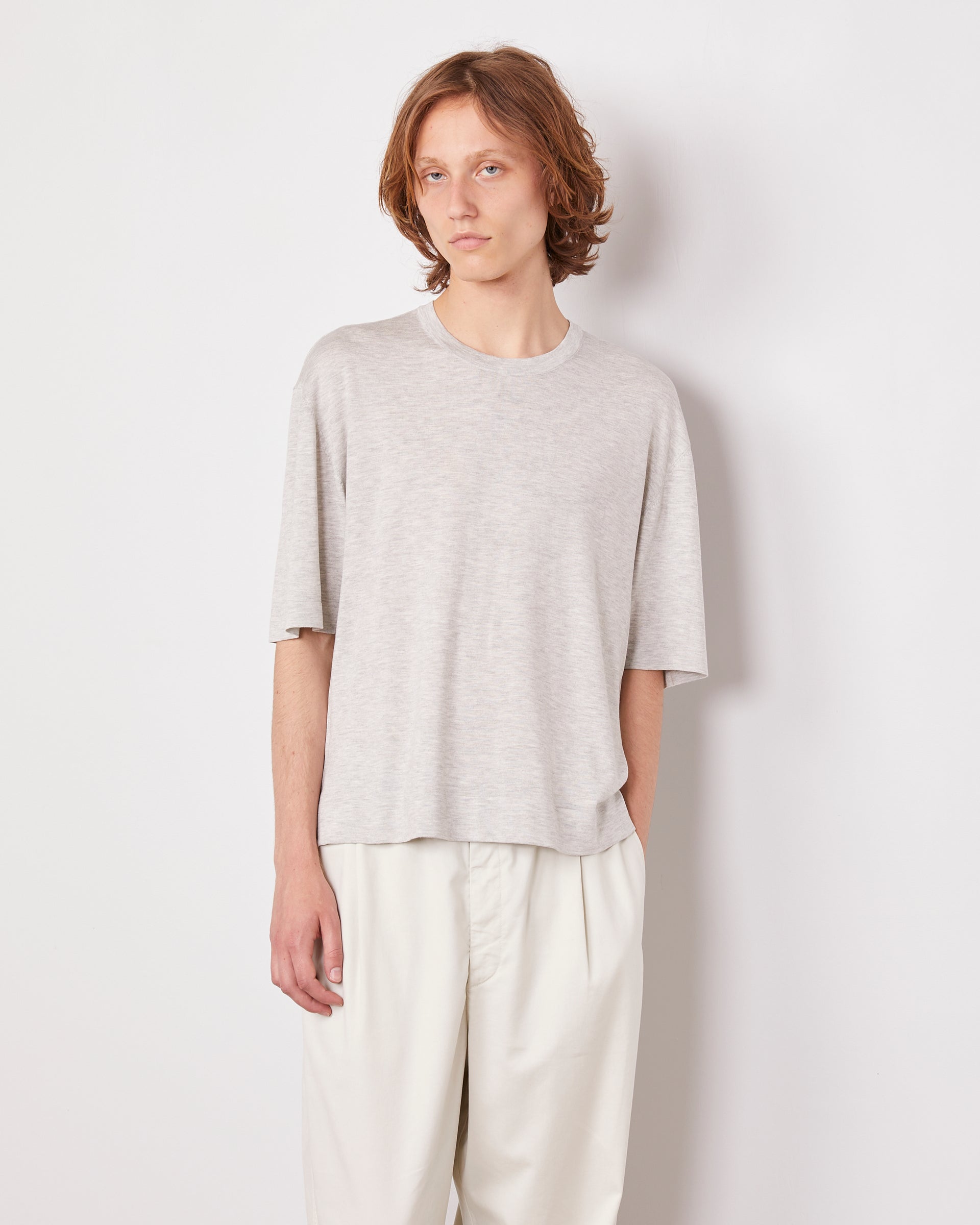 Boris knit tee lyocell wool 2 - Image 2