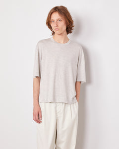 Boris knit tee lyocell wool 2 - Miniature 2