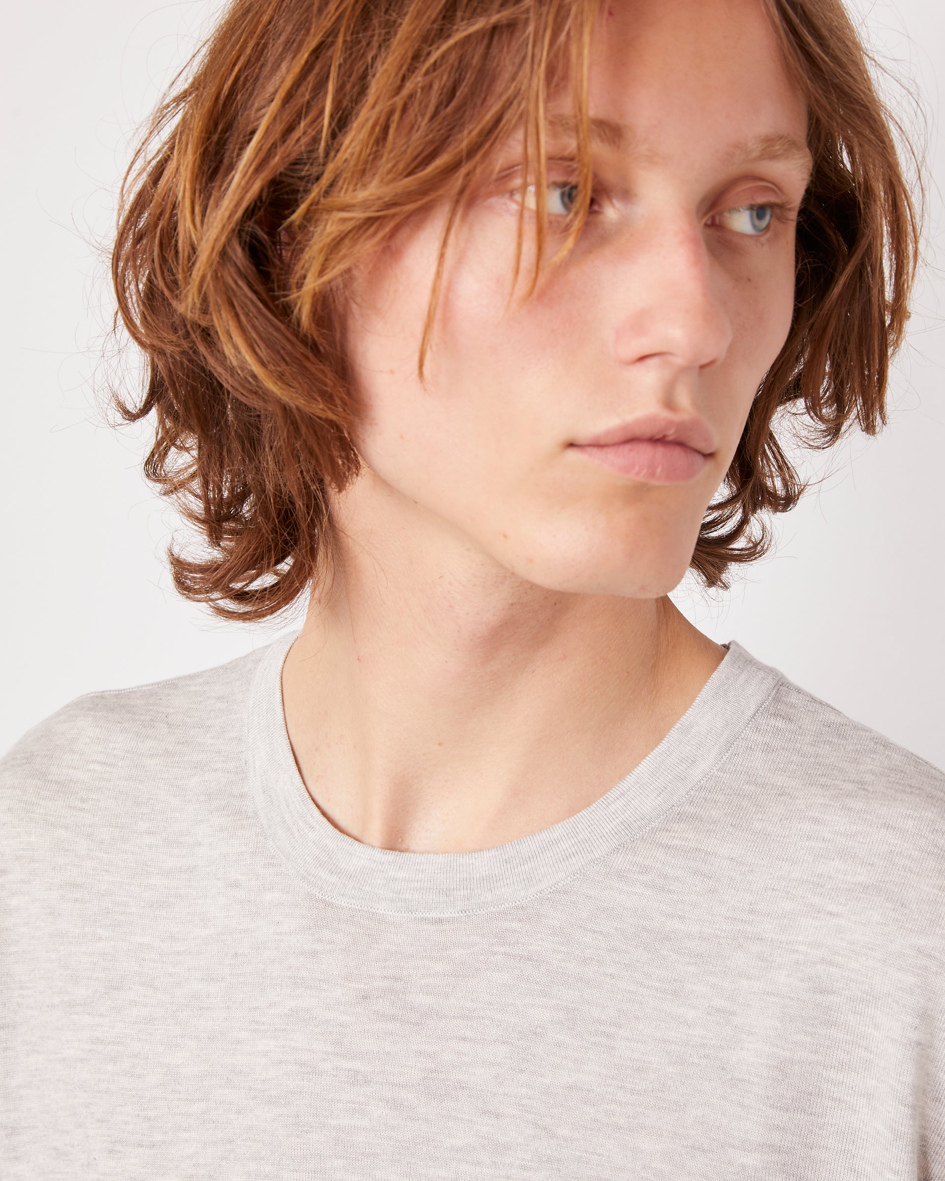 Boris knit tee lyocell wool 4 - Image 4