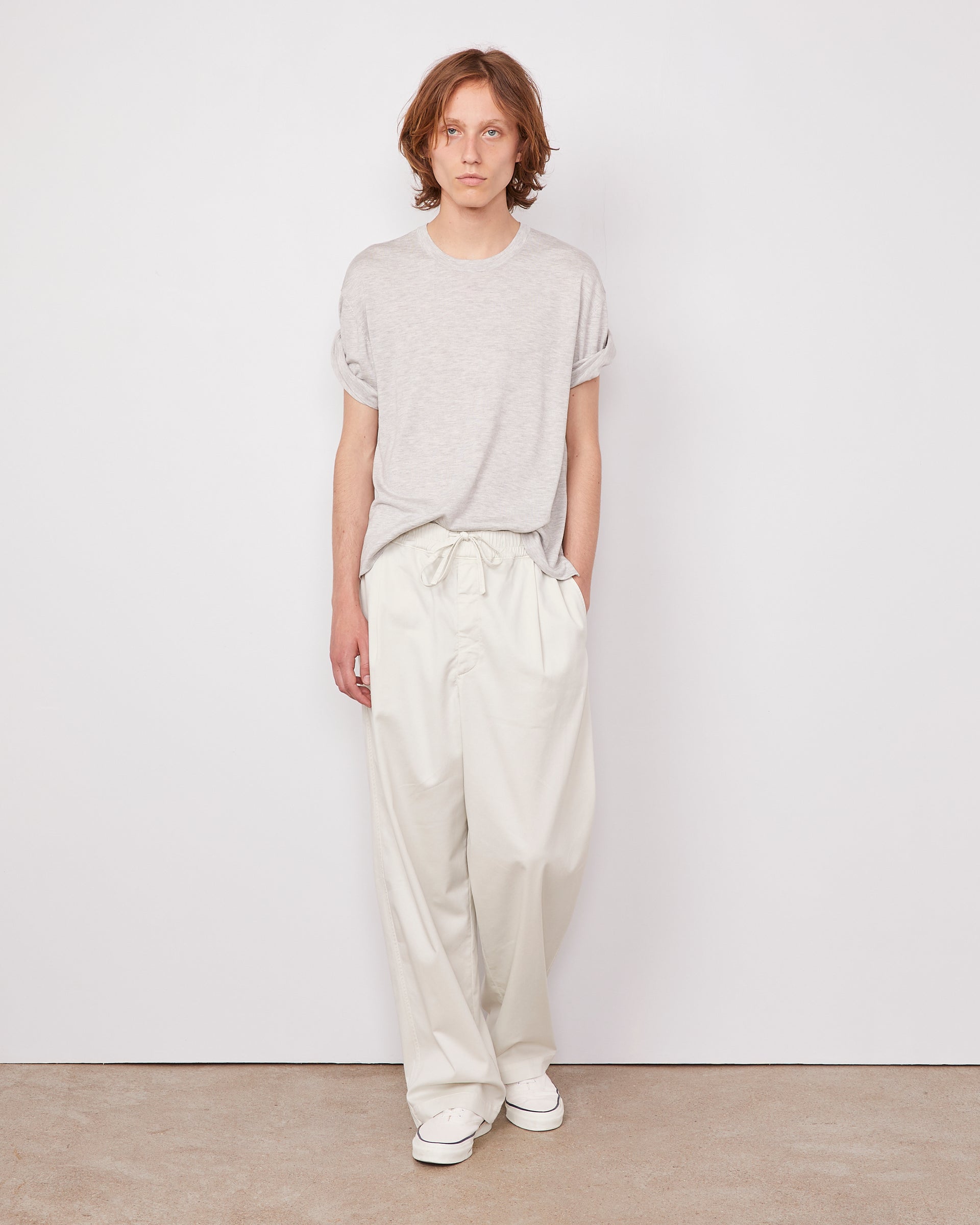 Boris knit tee lyocell wool 5 - Image 5