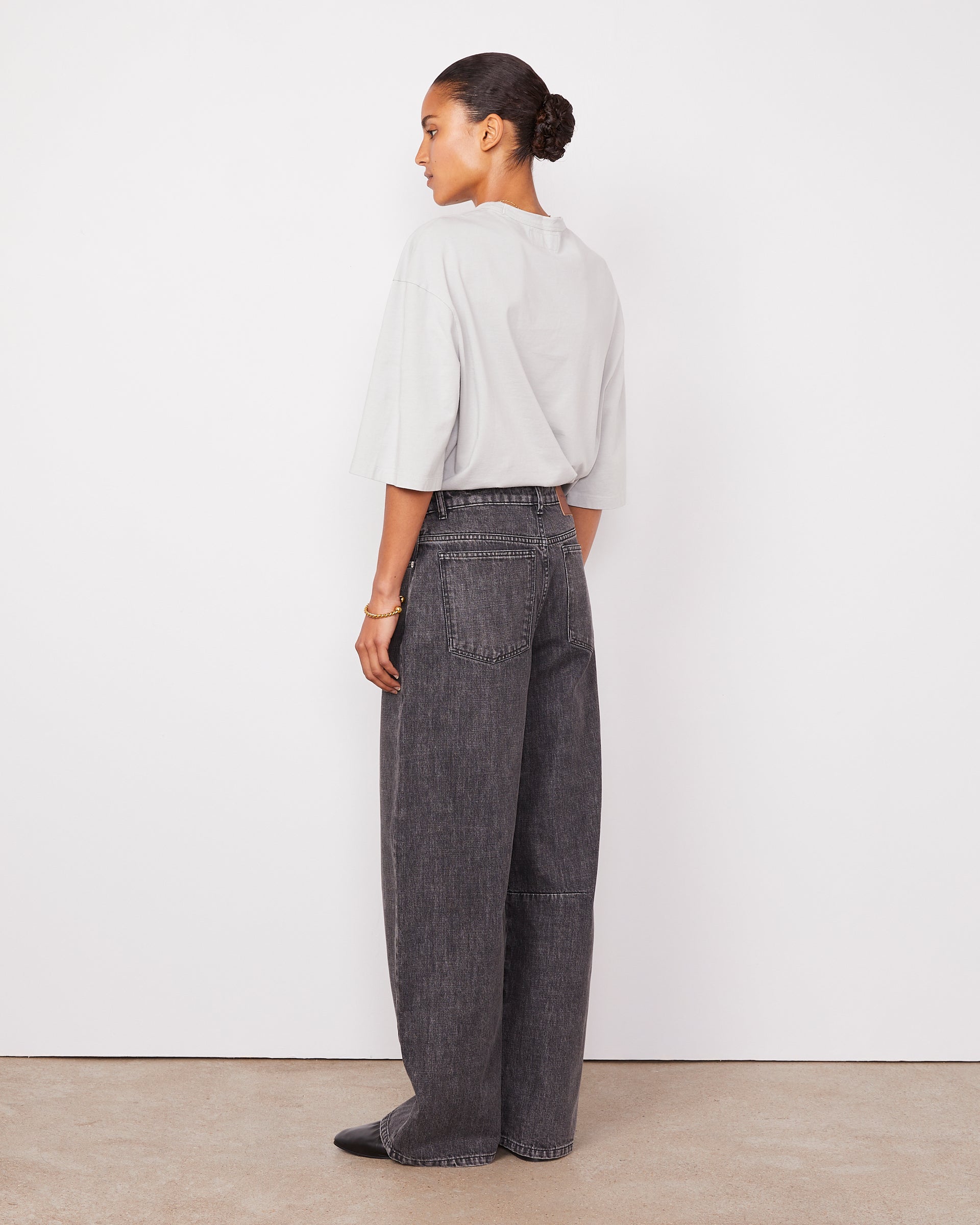 Sora washed cotton denim 3 - Image 3