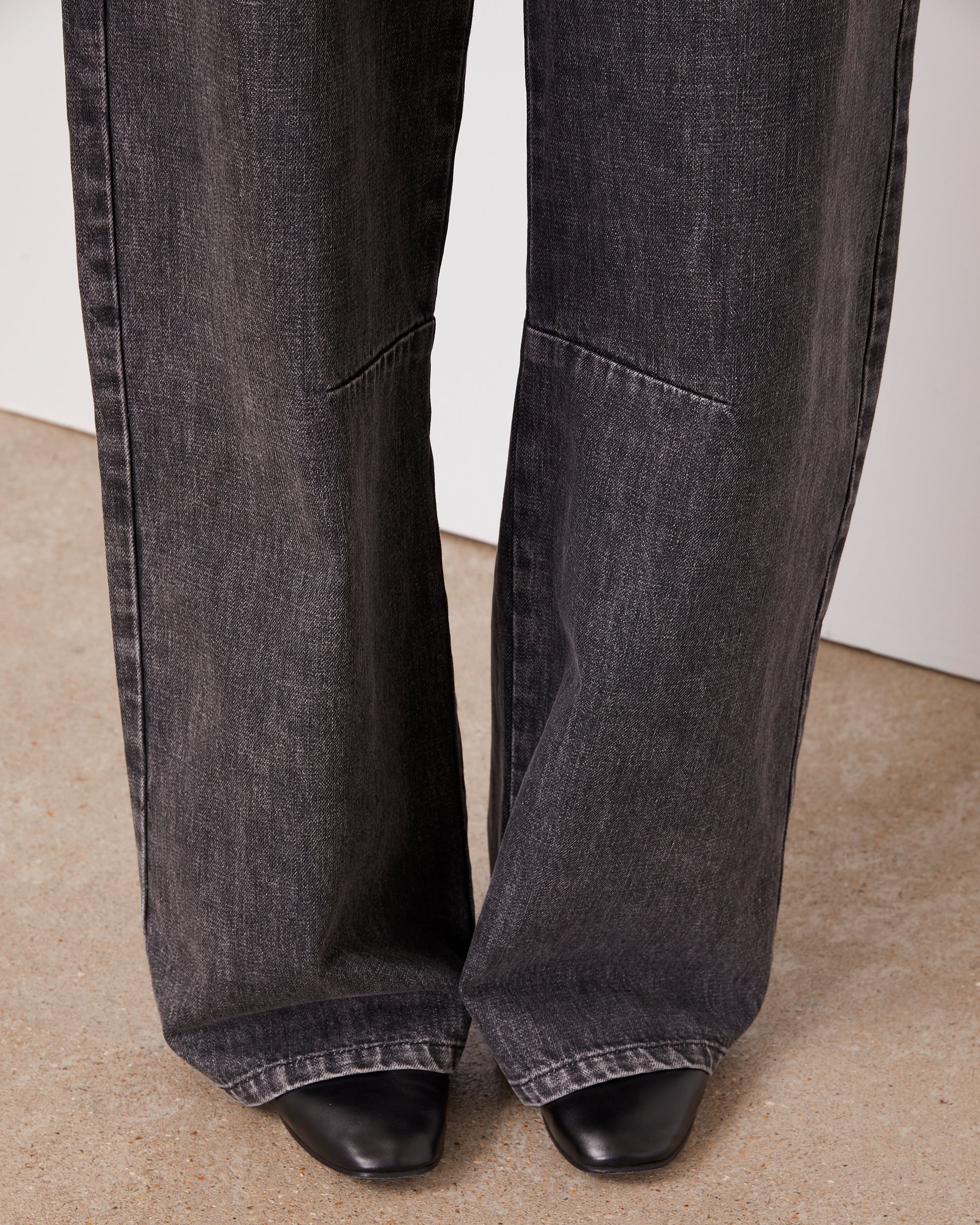 Sora washed cotton denim 5 - Image 5