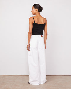 Sora white cotton denim 3 - Miniature 3