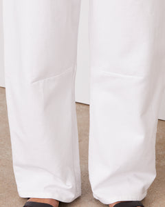 Sora white cotton denim 4 - Miniature 4